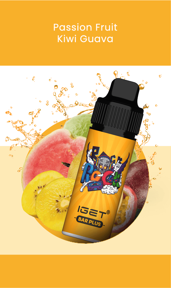 Passion Fruit Kiwi Guava