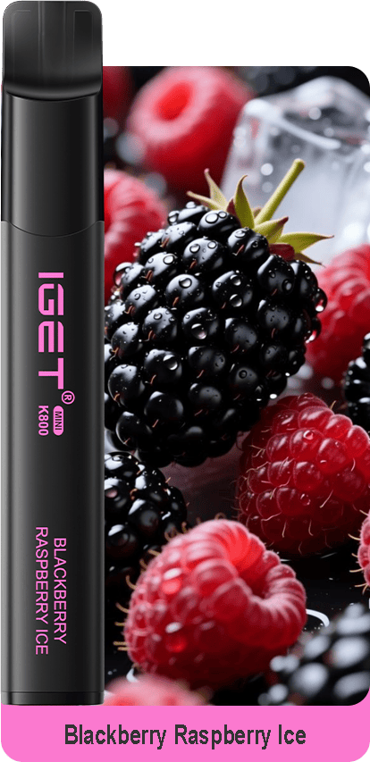 Blueberry Raspberry Ice