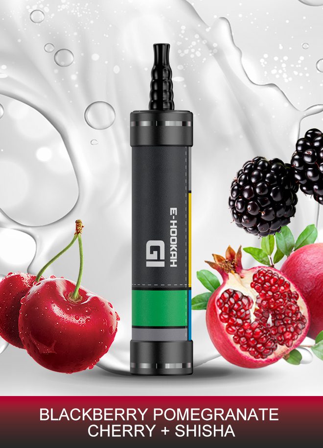 Blackberry Pomegranate Cherry