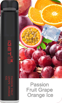 Passion Fruit Grape Orange Ice