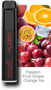 Passion Fruit Grape Orange Ice