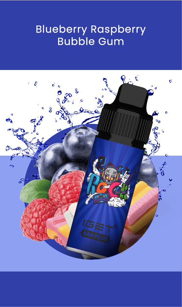 Blueberry Raspberry Bubble Gum