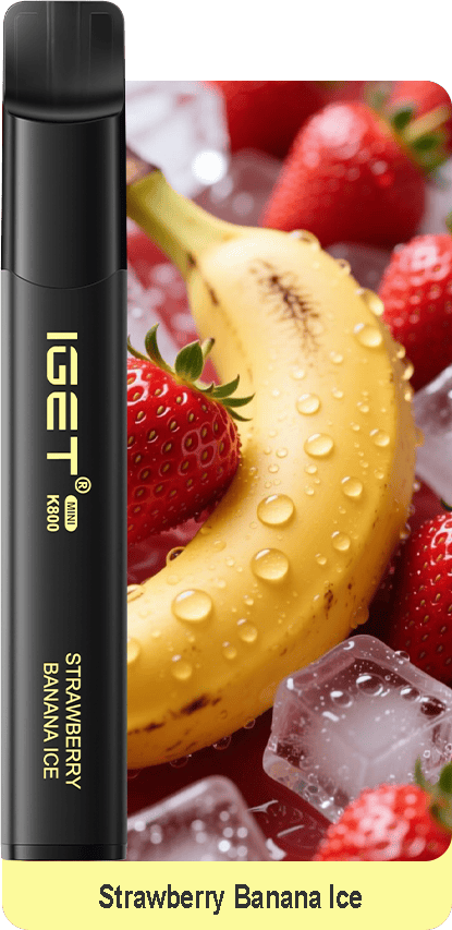Strawberry Banana Ice