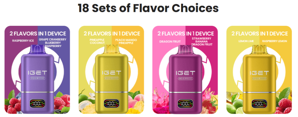 IGET MOVE B50000, IGET MOVE B50000 Australia, IGET MOVE B50000 50000 Puffs, Buy IGET MOVE B50000, IGET MOVE B50000 Vape IGET Disposable Vape, 50000 Puff Vape, Dual Flavour Vape, Mesh Coil Vape, Digital Display Vape, Rechargeable Vape, USB-C Rechargeable Authentic IGET, Premium Vape Australia, Australia Vape Store