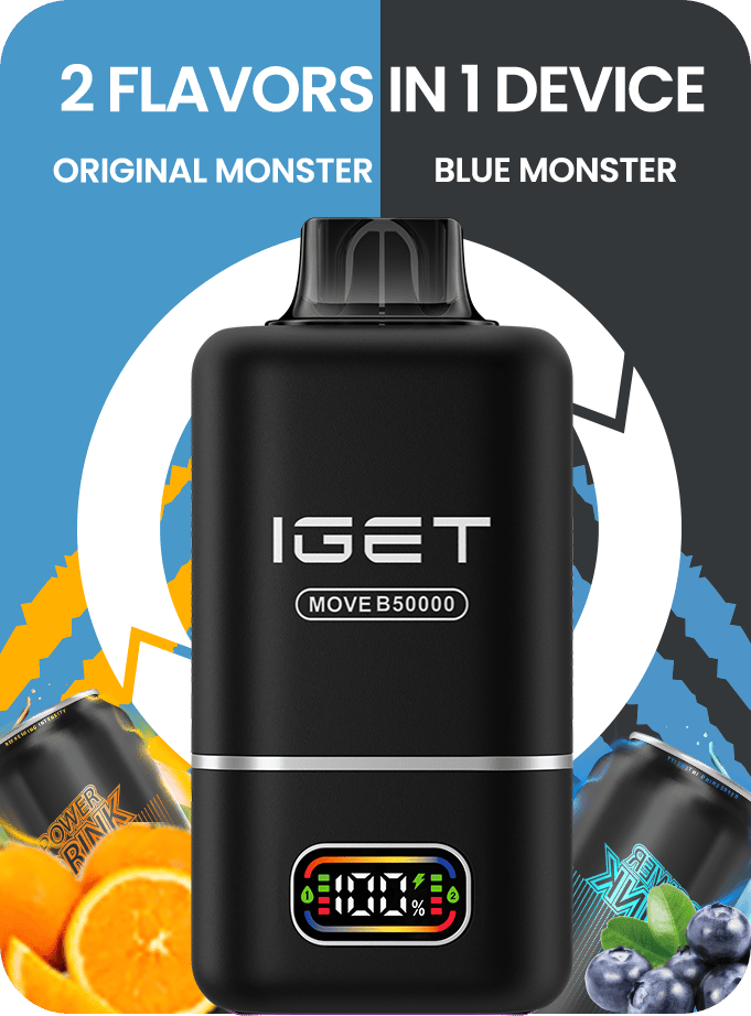BLUE MONSTER