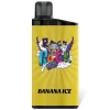 Banana Ice 3500 Puffs Disposable Vape IGET Bar