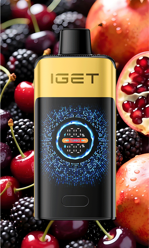 Blackberry Cherry Pomegranate