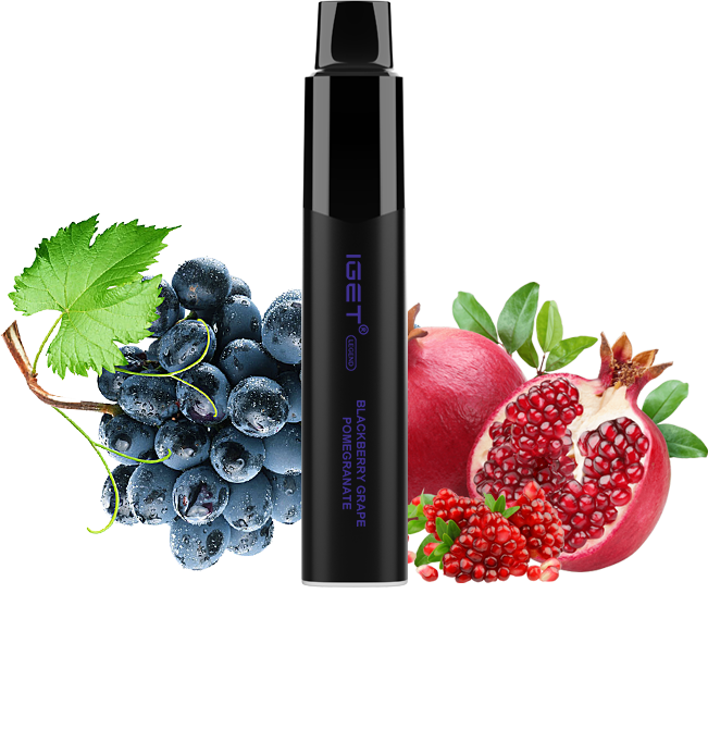 Blackberry Grape Pomegranate