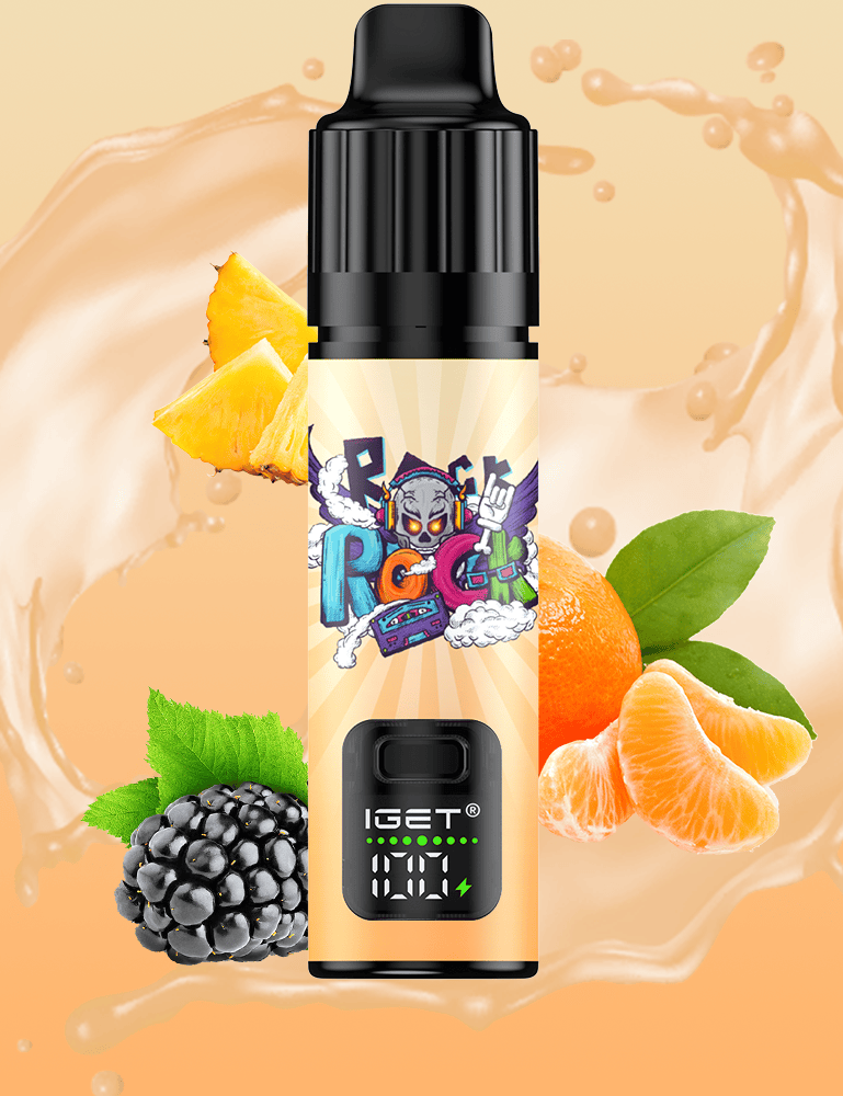 Blackberry Pineapple Orange