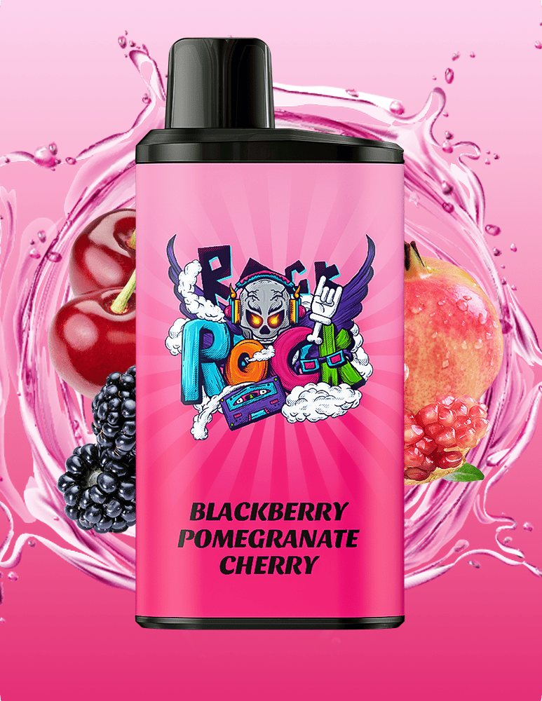 Blackberry Pomegranate Cherry