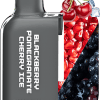 Blackberry Pomegranate Cherry Ice