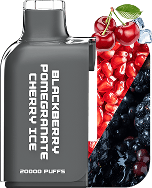 Blackberry Pomegranate Cherry Ice