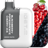 Blackberry Pomegranate Cherry Ice