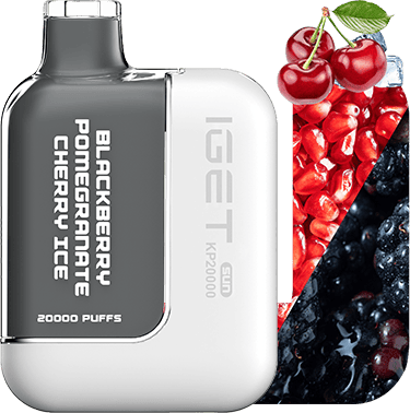 Blackberry Pomegranate Cherry Ice