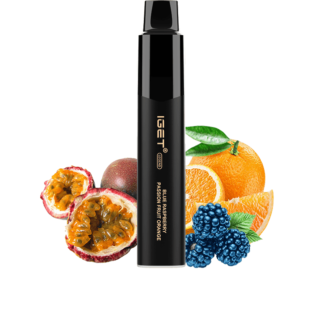 Blue Raspberry Passion Fruit Orange