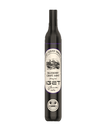 Blueberry Grape Mint