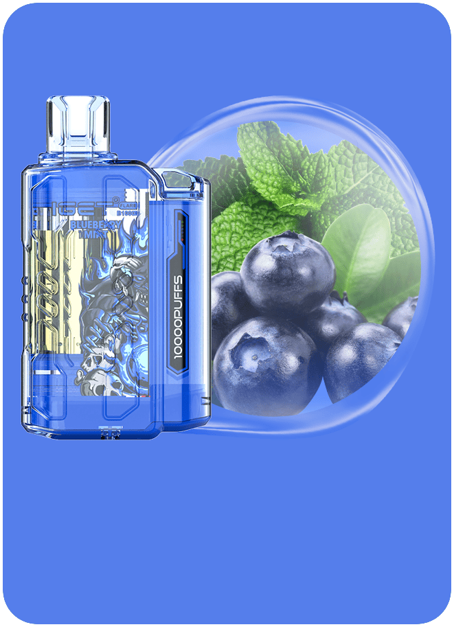 Blueberry Mint