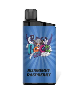 Blueberry Raspberry 3500 Puffs Disposable Vape IGET Bar