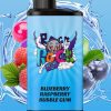 Blueberry Raspberry Bubble Gum