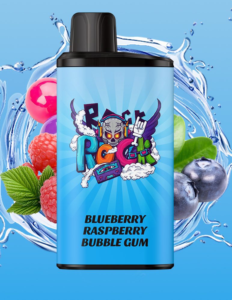 Blueberry Raspberry Bubble Gum