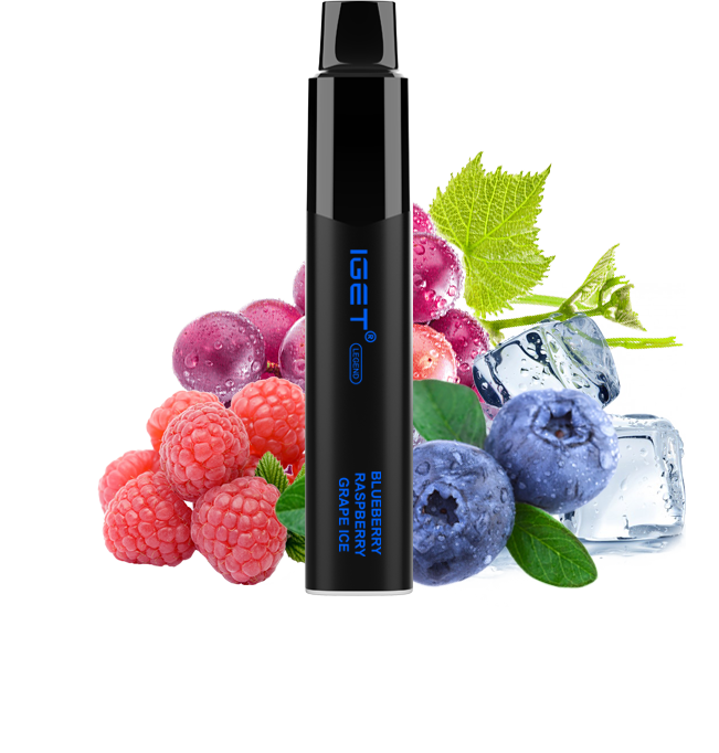 Blueberry Raspberry Grape Ice