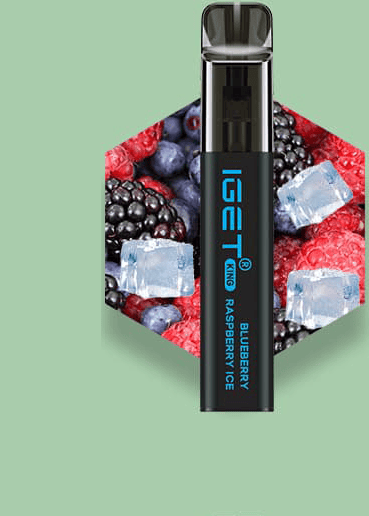 Blueberry Raspberry Ice