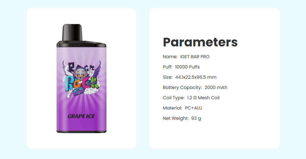 IGET BAR PRO, IGET BAR PRO Australia, Buy IGET BAR PRO, IGET BAR PRO 10000 Puffs, IGET BAR PRO Vape IGET Disposable Vape, IGET Vape Australia, Buy IGET Vape Australia, 10000 Puff Vape, Mesh Coil Vape, Premium Disposable Vape Authentic IGET, Genuine IGET, Vape Shop Australia, Buy Vape Online Australia, Disposable Vape Australia Fast Shipping Australia, IGET Flavours