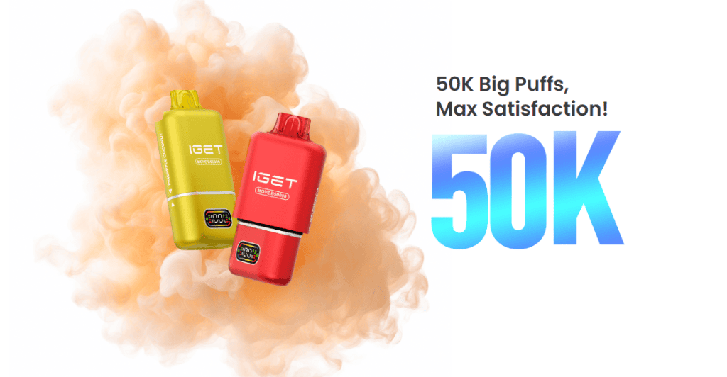 IGET MOVE B50000, IGET MOVE B50000 Australia, IGET MOVE B50000 50000 Puffs, Buy IGET MOVE B50000, IGET MOVE B50000 Vape IGET Disposable Vape, 50000 Puff Vape, Dual Flavour Vape, Mesh Coil Vape, Digital Display Vape, Rechargeable Vape, USB-C Rechargeable Authentic IGET, Premium Vape Australia, Australia Vape Store