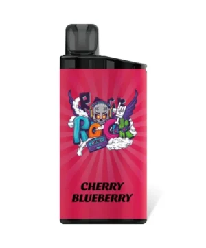Cherry Blueberry 3500 Puffs Disposable Vape IGET Bar