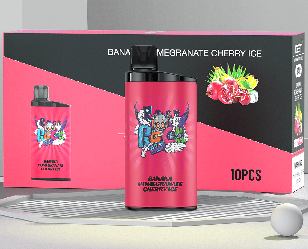 IGET BAR (3500 PUFFS) 10 PCS