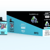 IGET BAR MINI (1800 PUFFS) 10 PCS