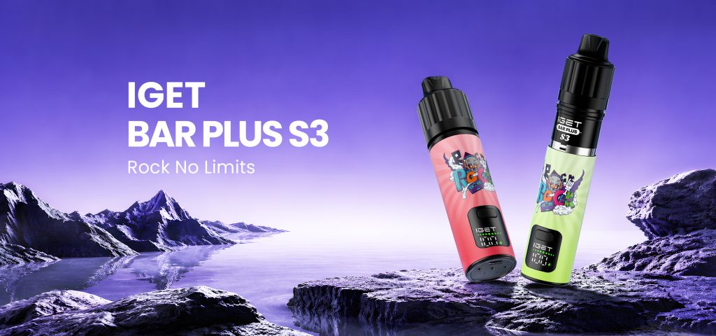 IGET BAR PLUS S3 VAPE