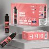 IGET BAR PLUS V4 Blackberry Grape 15000 puffs rechargeable disposable vape with 1100mAh battery and 0.6Ω dual ceramic coil