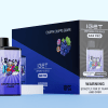 IGET BAR PRO 10000 disposable vape 10 PCS with 2000mAh battery, 1.2Ω mesh coil and up to 10000 puffs for long-lasting performance