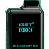 IGET BOX (600 PUFFS) Blueberry Ice