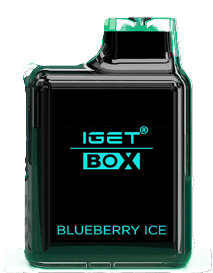 IGET BOX (600 PUFFS) Blueberry Ice