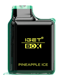 IGET BOX (600 PUFFS) Pineapple Ice