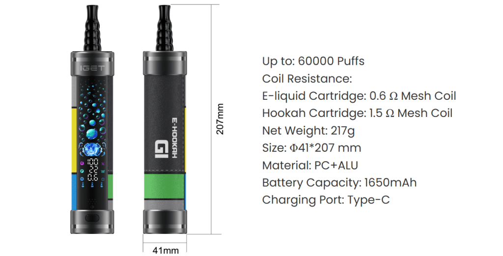IGET E-HOOKAH G1,IGET E-HOOKAH G1 Australia, IGET E-HOOKAH G1 60000 Puffs, Buy IGET E-HOOKAH G1, IGET Vape Australia,Disposable Vape Rechargeable Vape,60000 Puff Vape, Premium Disposable Vape, Authentic IGET, High Capacity Vape, Australia Vape Store