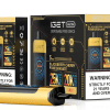 IGET FALCON 25000 rechargeable disposable vape 5 PCS with 2700mAh battery, 0.6Ω dual mesh coil and up to 25000 puffs