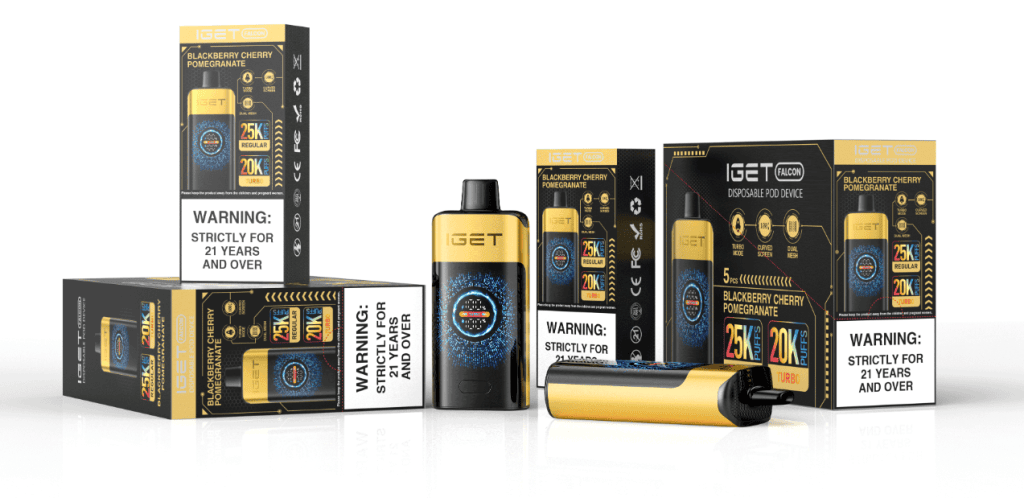 IGET FALCON, IGET FALCON Australia, IGET FALCON 25000, Buy IGET FALCON, IGET Disposable Vape, IGET Vape 25000 Puff Vape, Dual Mesh Coil Rechargeable Vape, Premium Vape, Authentic IGET, Australian Vape Store