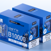 IGET FLARE B10000 rechargeable disposable vape 5 PCS with 550mAh battery, 1.05Ω mesh coil and up to 10000 puffs for premium flavour