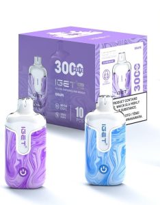 IGET HALO KP3000 (3000 PUFFS) 10 PCS