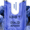IGET HALO KP3000 Blueberry Berry