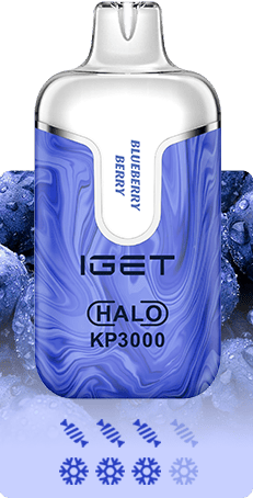 IGET HALO KP3000 Blueberry Berry