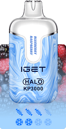 IGET HALO KP3000 Blueberry Raspberry