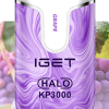 IGET HALO KP3000 Grape