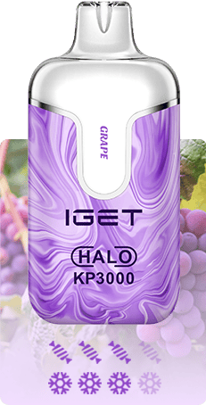 IGET HALO KP3000 Grape