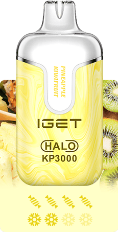 IGET HALO KP3000 Pineapple Kiwifruit