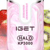 IGET HALO KP3000 Strawberry Kiwifruit