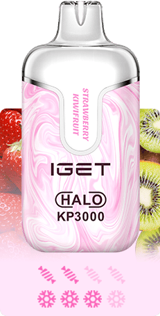 IGET HALO KP3000 Strawberry Kiwifruit